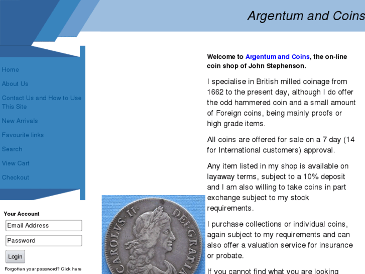 www.argentumandcoins.co.uk