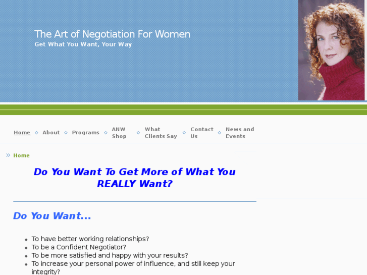 www.artofnegotiatingforwomen.com