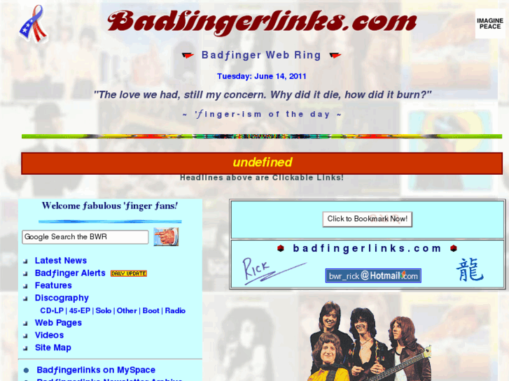 www.badfingerlinks.com