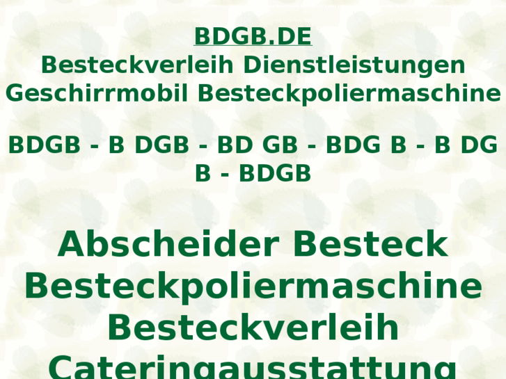 www.bdgb.de