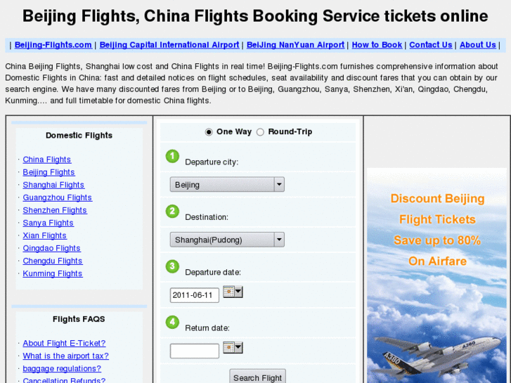 www.beijing-flights.com