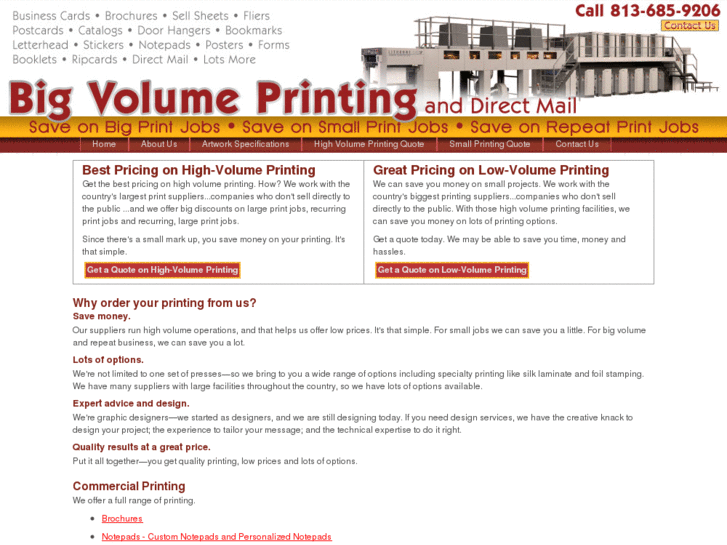 www.bigvolumeprinting.com