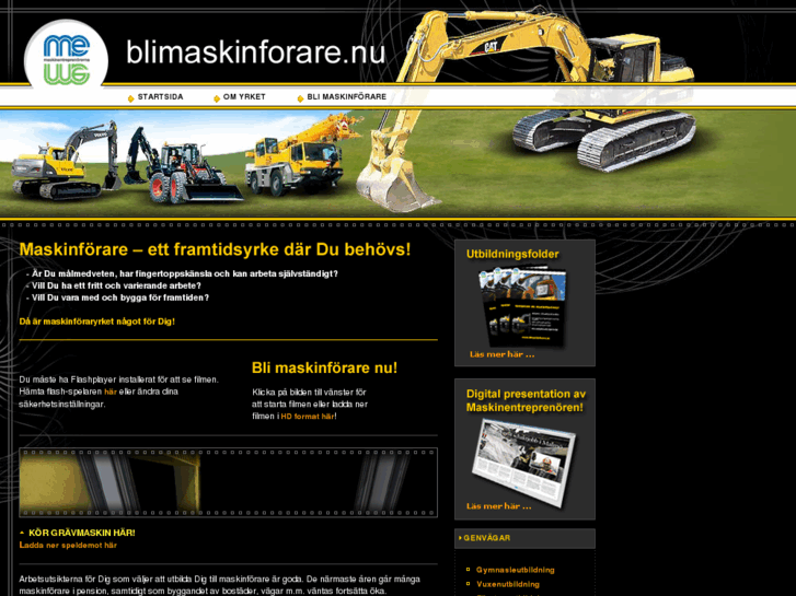 www.blimaskinforare.nu