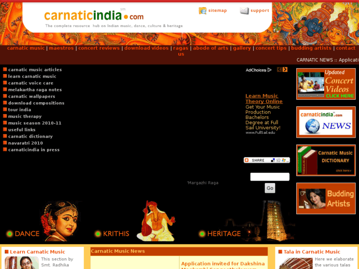 www.carnaticindia.com