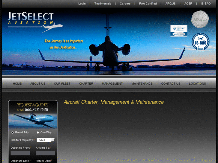 www.charterjetselect.com