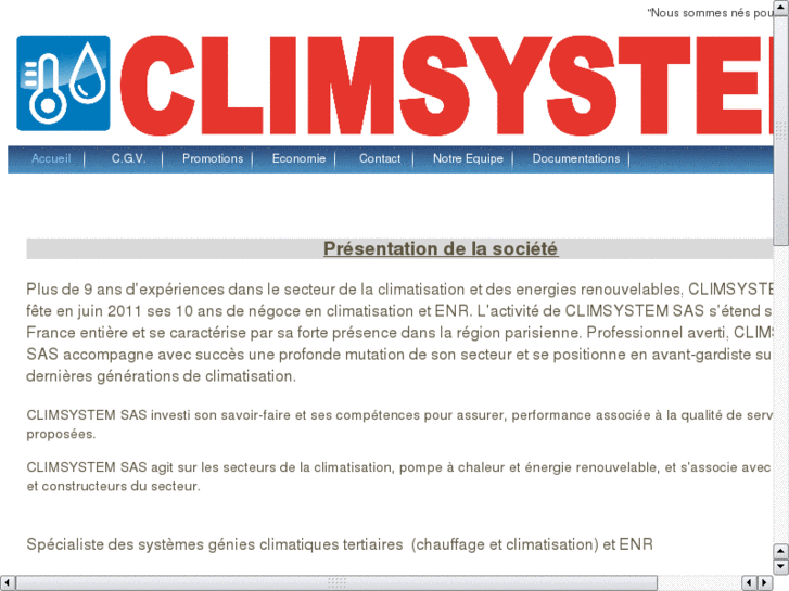 www.climsystem.info