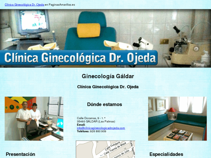 www.clinicaginecologicadrojeda.com