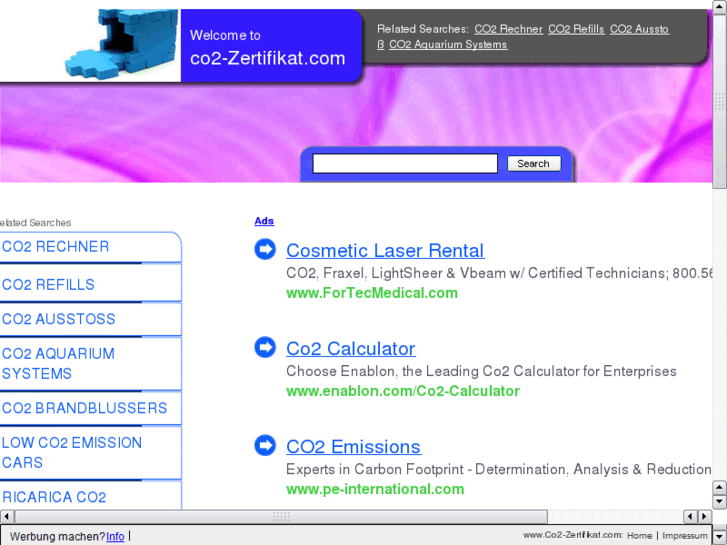 www.co2-zertifikat.com