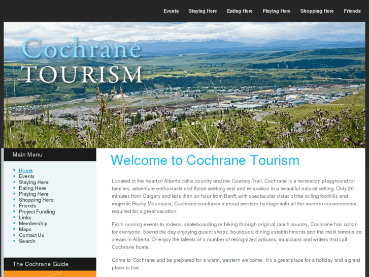 www.cochrane-tourism.ca