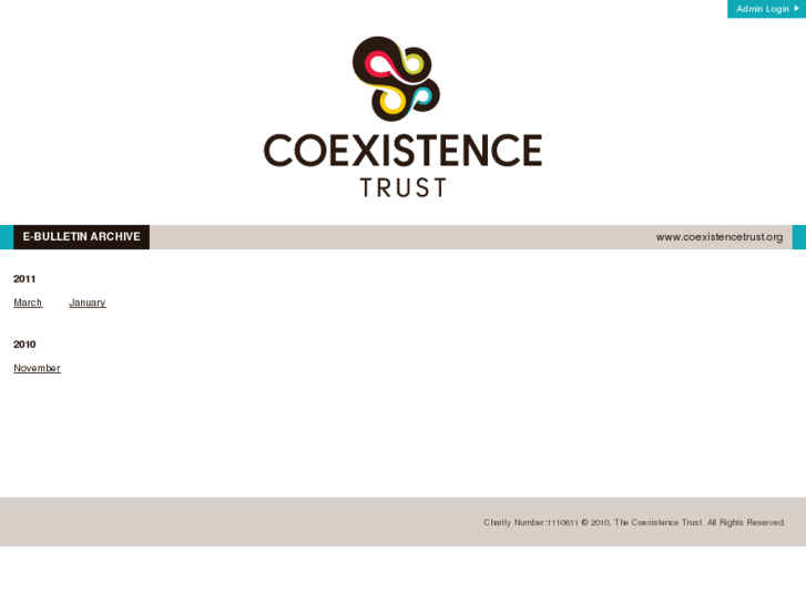 www.coexistencetrustnews.org