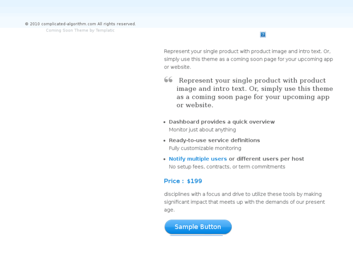 www.complicated-algorithm.com