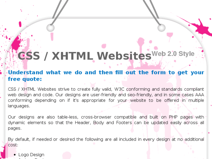 www.css-xhtml-websites.com