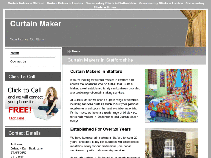 www.curtain-maker.biz