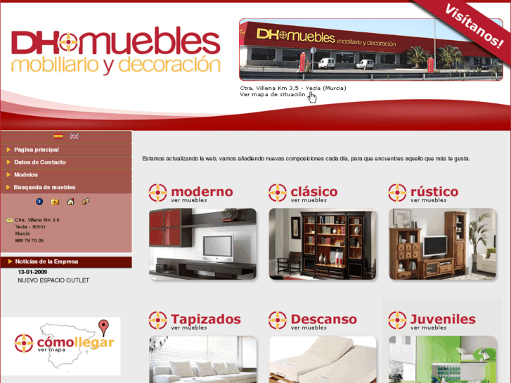 www.dhmuebles.com