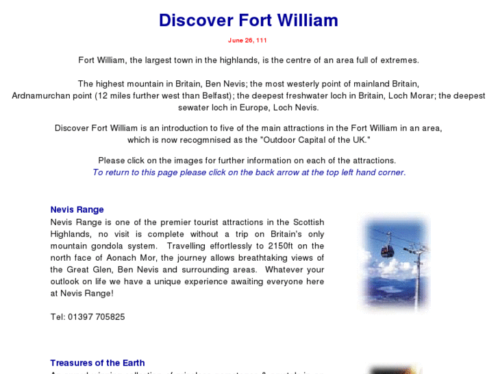 www.discover-fortwilliam.com