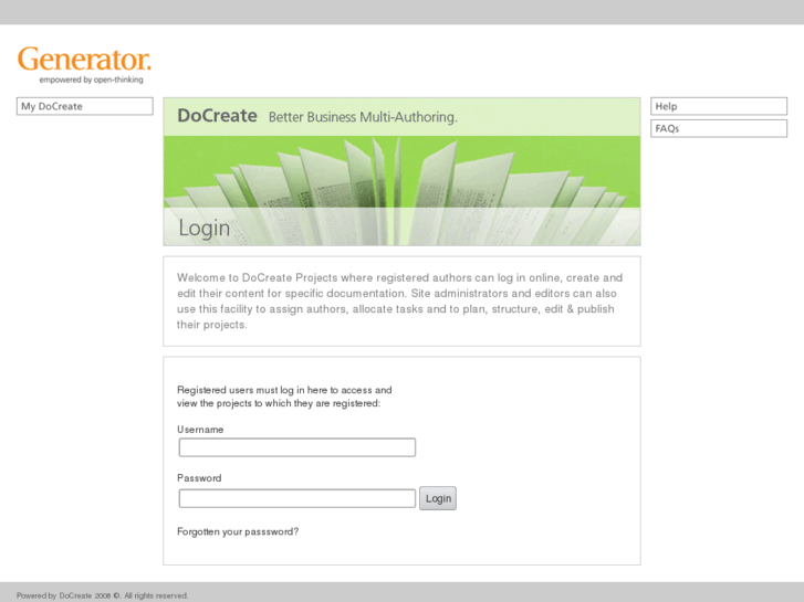 www.docreate.info