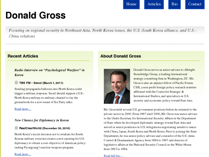 www.donaldgross.net