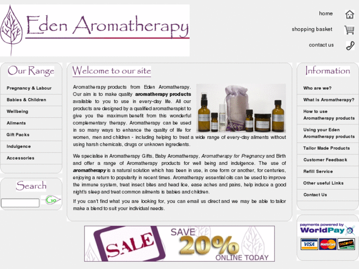 www.edenaromatherapy.com