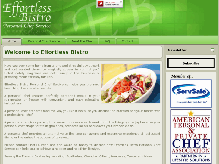 www.effortlessbistro.com