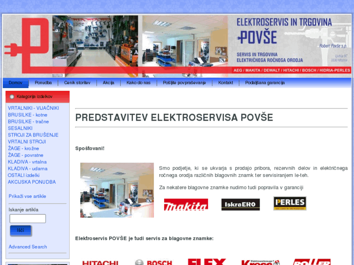 www.elektroservis-povse.com