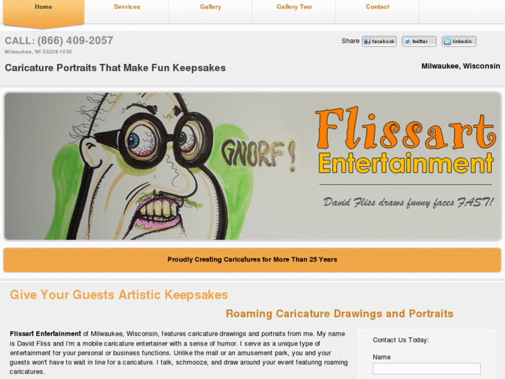 www.flissartentertainment.com