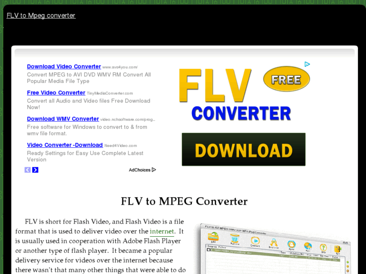 www.flvtompegconverter.com