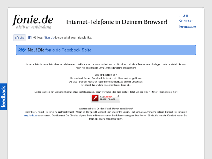 www.fonie.de