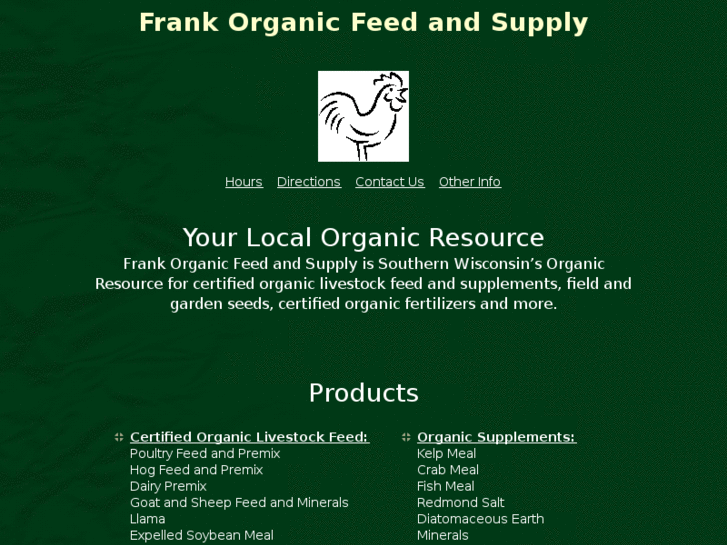 www.frankorganicfeed.com