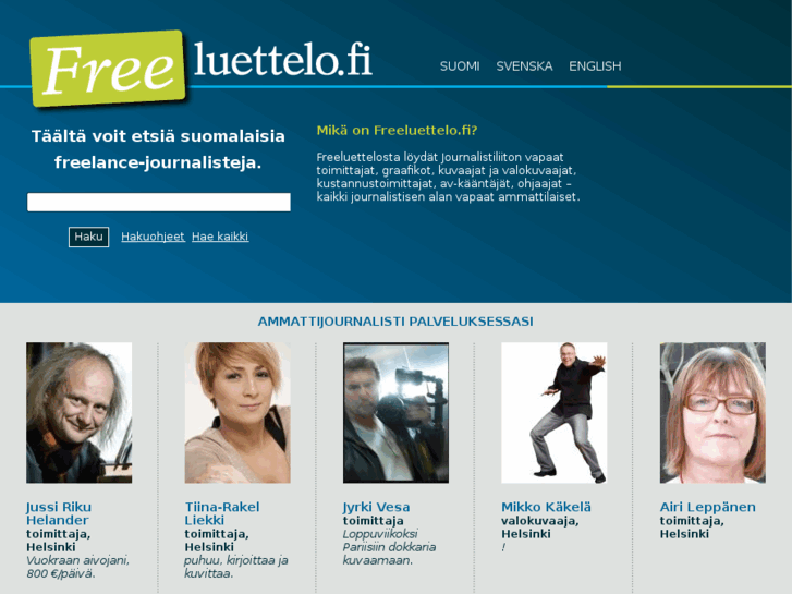 www.freeluettelo.fi