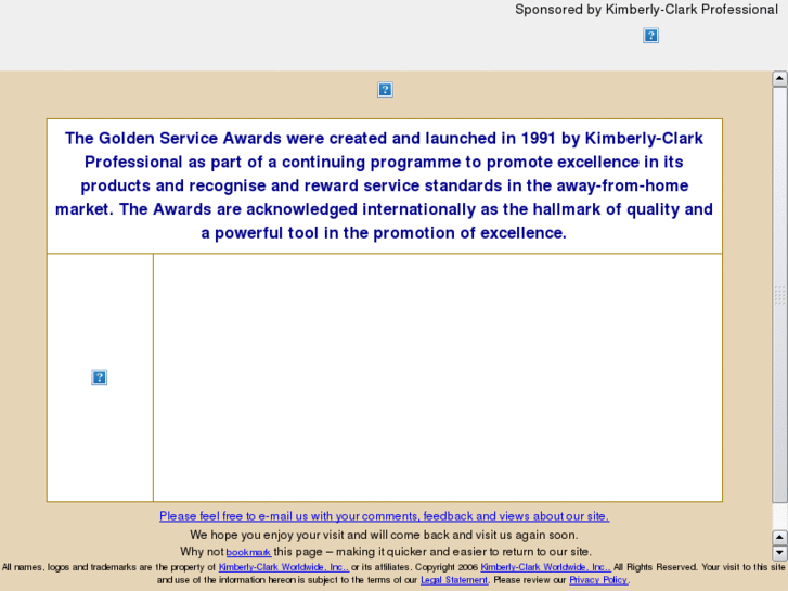 www.goldenserviceawards.com