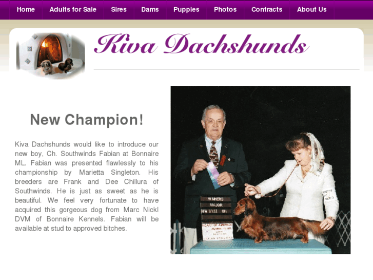 www.gonzalesdachshunds.com