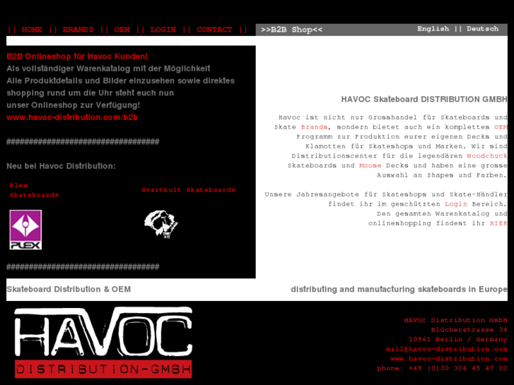 www.havoc-distribution.com