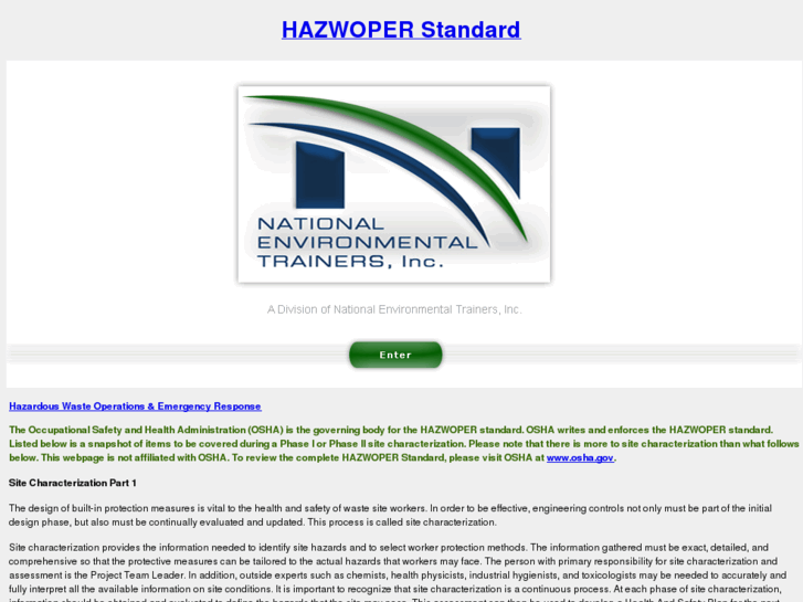 www.hazwoperstandard.com