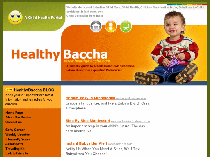 www.healthybaccha.com