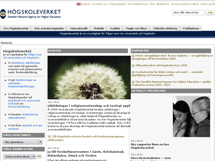 www.hogskoleverket.com