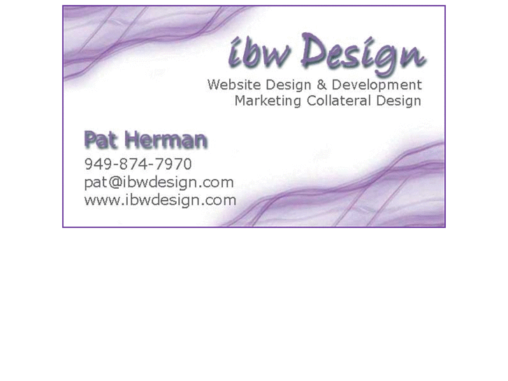 www.ibwdesign.com