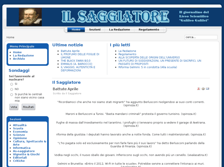 www.ilsaggiatore.com