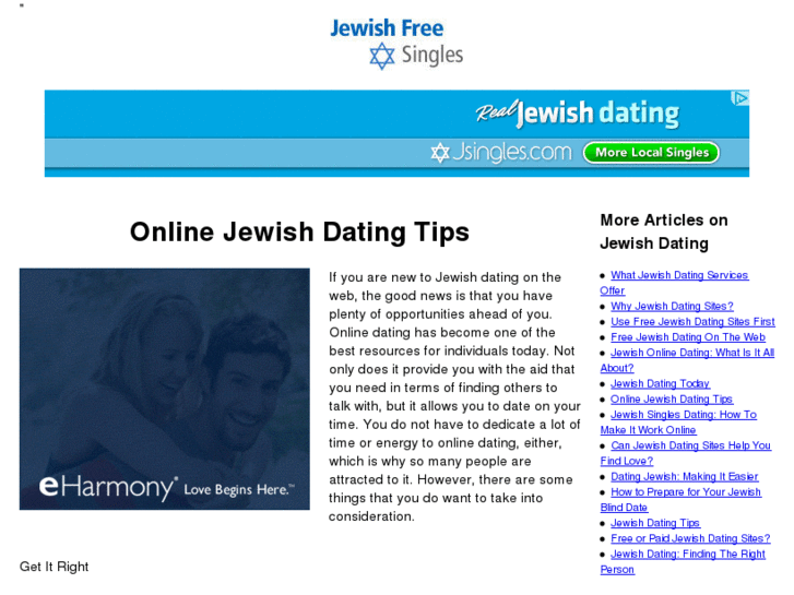 www.jewishfreesingles.com