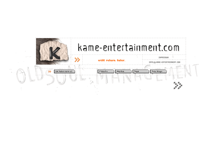 www.kame-entertainment.com