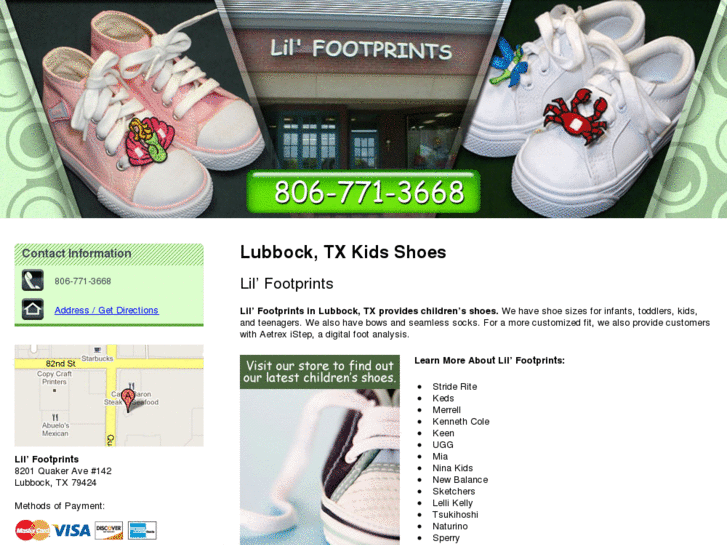 www.kidsshoeslubbock.com