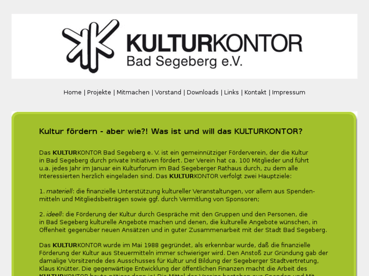 www.kulturkontor-badsegeberg.de