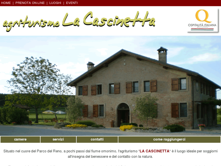 www.lacascinetta.com