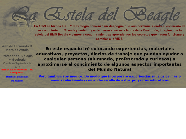 www.laesteladelbeagle.es
