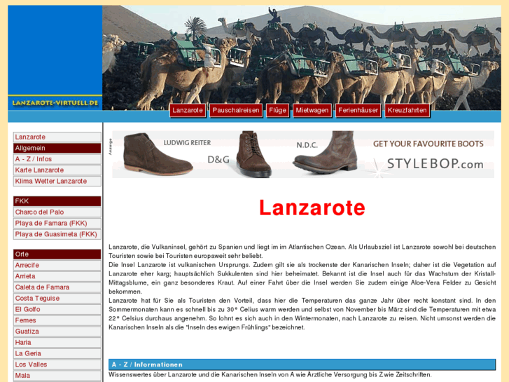 www.lanzarote-virtuell.de