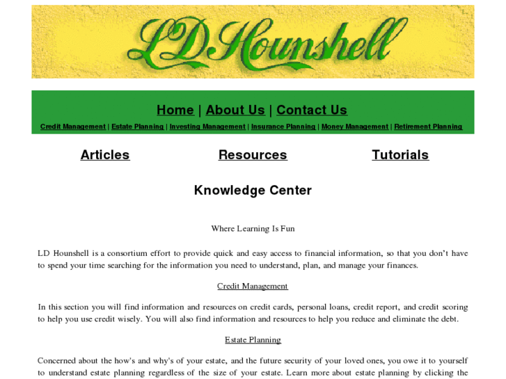 www.ldhounshell.com