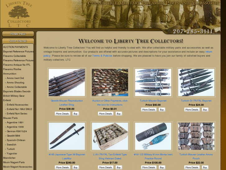 www.libertytreecollectors.com