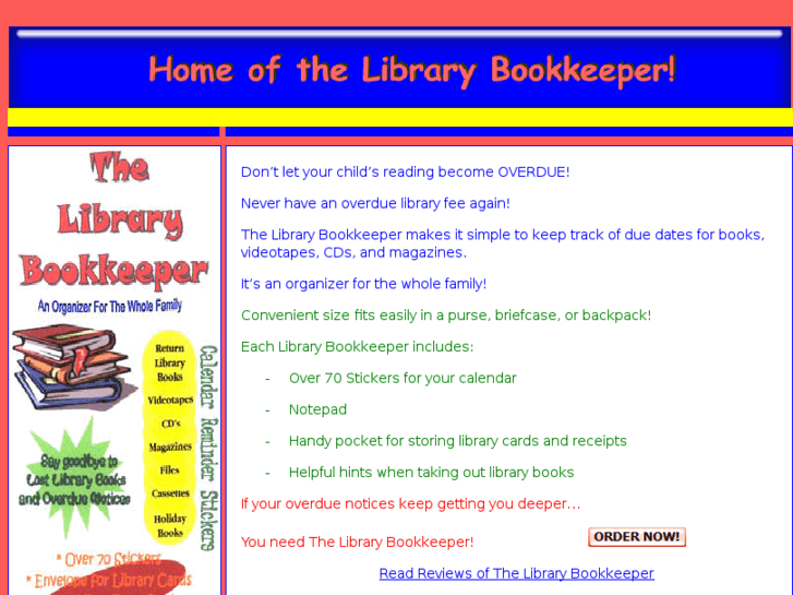 www.librarybookkeeper.com