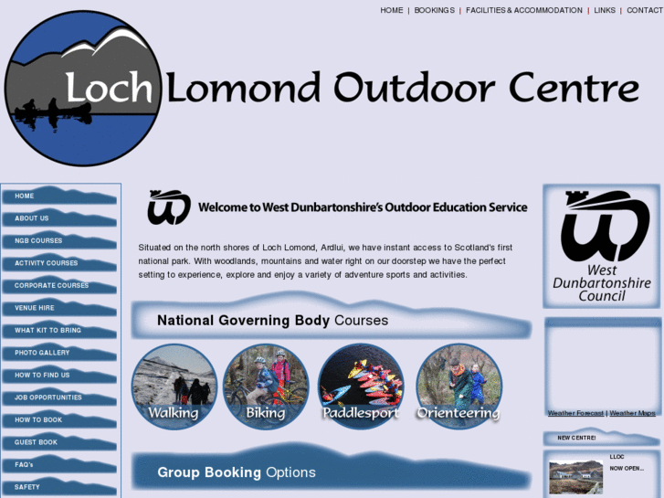 www.lochlomondoutdoorcentre.com