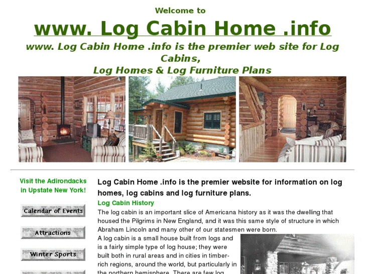 www.logcabinhome.info