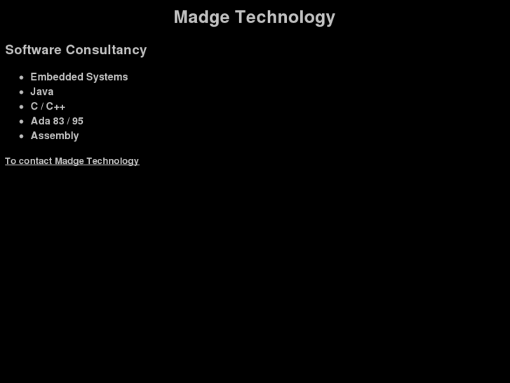 www.madgetechnology.co.uk